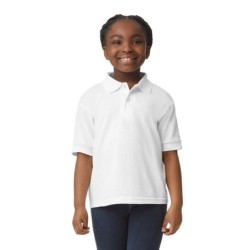 Buy Gildan G880B Youth Jersey Polo | ApparelChoice.ca