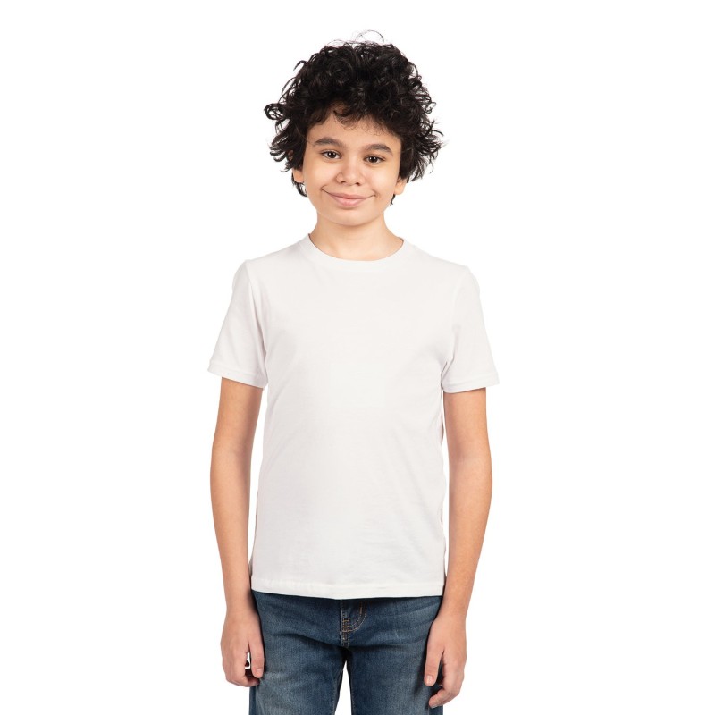 Buy Next Level Apparel 3310 Youth Boys Cotton Crew | ApparelChoice.ca