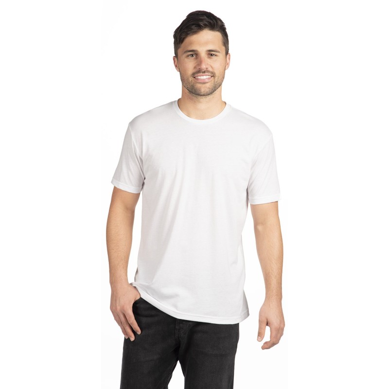 Buy Next Level Apparel 6410 Men's Sueded Crew | ApparelChoice.ca