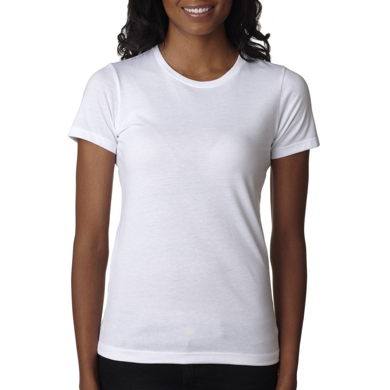 Buy Next Level Apparel 6610 Ladies CVC T-Shirt | ApparelChoice.ca