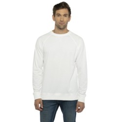 Buy Next Level Apparel N9000 Unisex Laguna French Terry Raglan Sweatshirt | ApparelChoice.ca