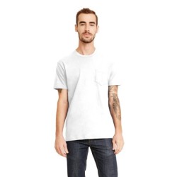 Buy Next Level Apparel 3605 Unisex Pocket Crew | ApparelChoice.ca