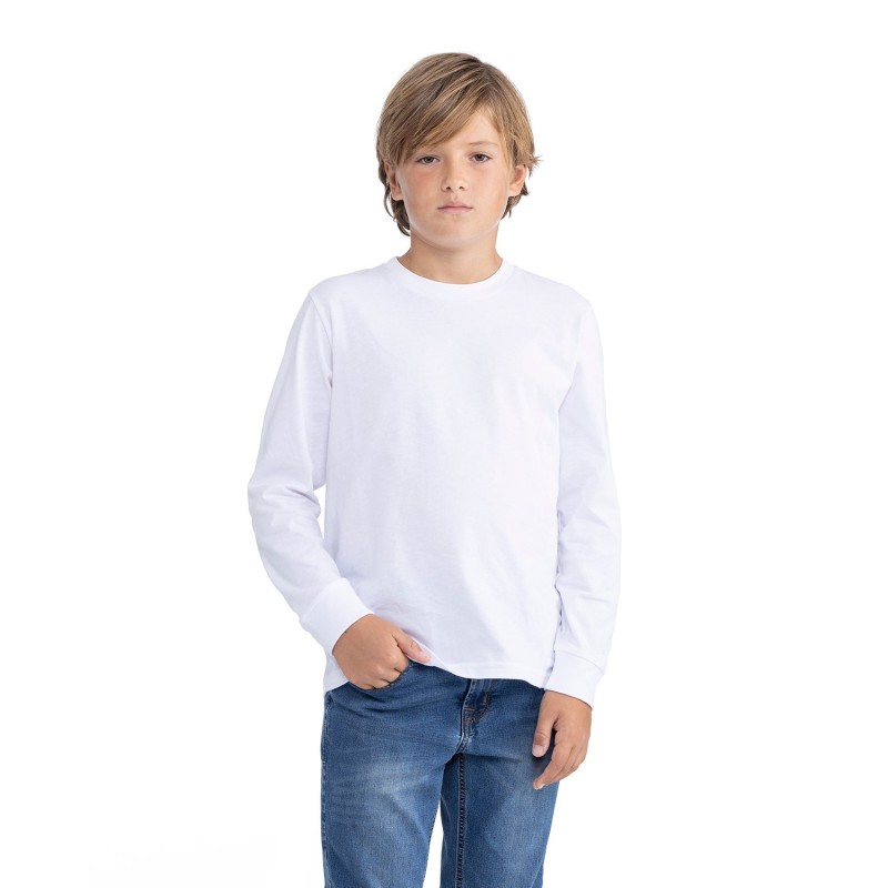Buy Next Level Apparel 3311NL Youth Cotton Long Sleeve T-Shirt | ApparelChoice.ca