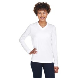 Buy Team 365 TT11WL Ladies Zone Performance Long-Sleeve T-Shirt | ApparelChoice.ca