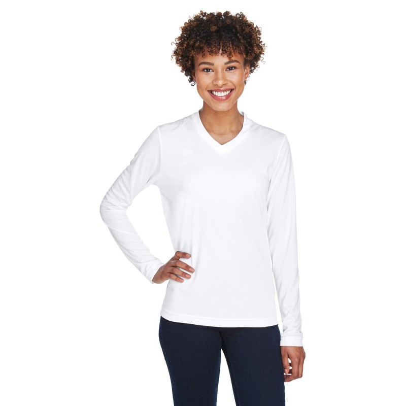 Buy Team 365 TT11WL Ladies Zone Performance Long-Sleeve T-Shirt | ApparelChoice.ca