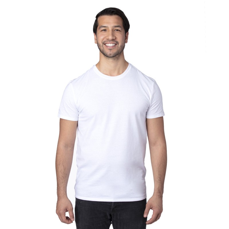 Buy Threadfast 100A Unisex Ultimate CVC T-Shirt | ApparelChoice.ca