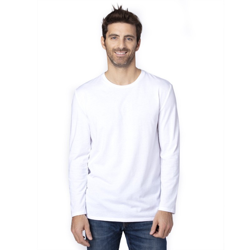 Buy Threadfast 100LS Unisex Ultimate CVC Long-Sleeve T-Shirt | ApparelChoice.ca