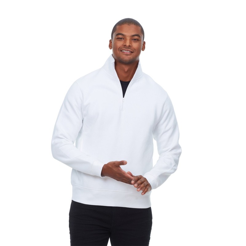 Buy Threadfast 320Q Unisex Ultimate Fleece Quarter-Zip Sweatshirt | ApparelChoice.ca