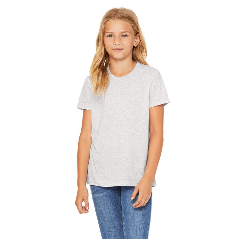Buy Bella + Canvas 3413Y Youth Triblend Short-Sleeve T-Shirt | ApparelChoice.ca