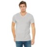 Buy Bella + Canvas 3415C Unisex Triblend V-Neck T-Shirt | ApparelChoice.ca