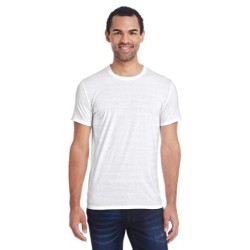 Buy Threadfast 152A Men's Invisible Stripe Short-Sleeve T-Shirt | ApparelChoice.ca