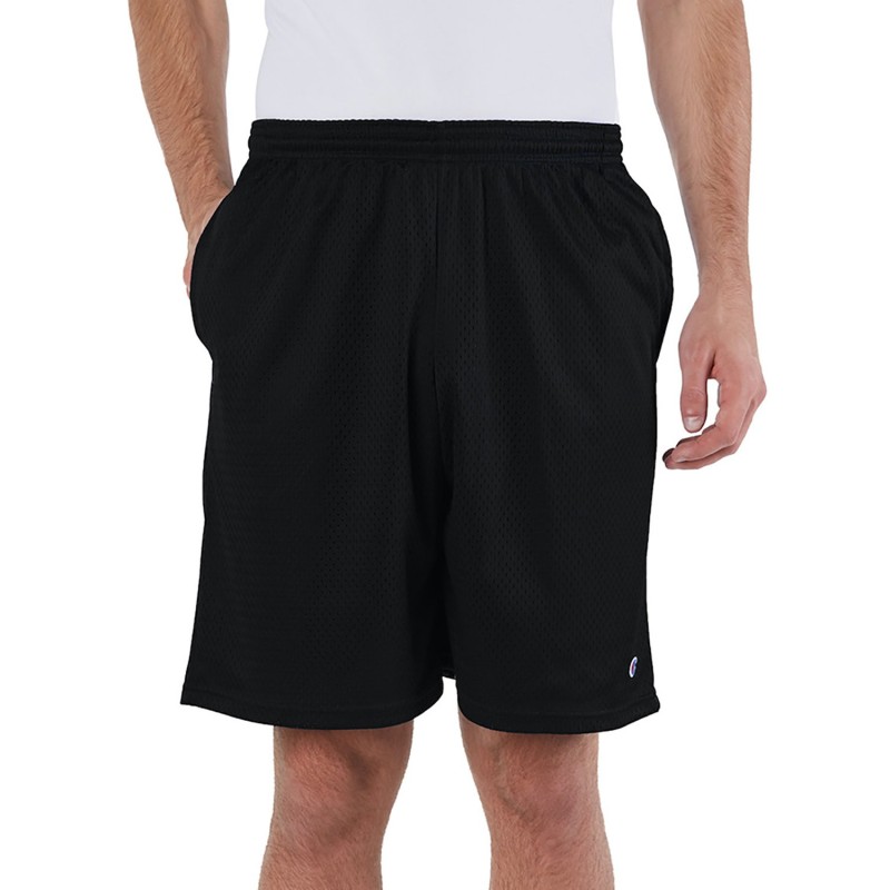 Buy Champion 81622 Adult 3.7 oz. Mesh Short with Pockets | ApparelChoice.ca