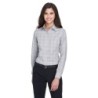 Buy Devon & Jones DG520W Ladies Crown Collection Glen Plaid Woven Shirt | ApparelChoice.ca