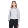 Buy Devon & Jones DG510W Ladies Crown Collection Micro Tattersall Woven Shirt | ApparelChoice.ca