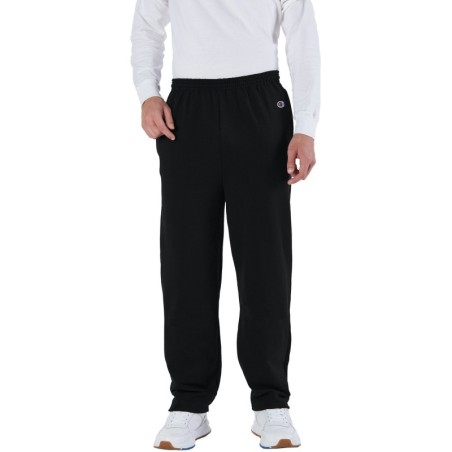 Buy Champion P800 Adult Powerblend Open-Bottom Fleece Pant with Pockets | ApparelChoice.ca