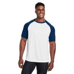 Buy Team 365 TT62 Unisex Zone Colorblock Raglan T-Shirt | ApparelChoice.ca