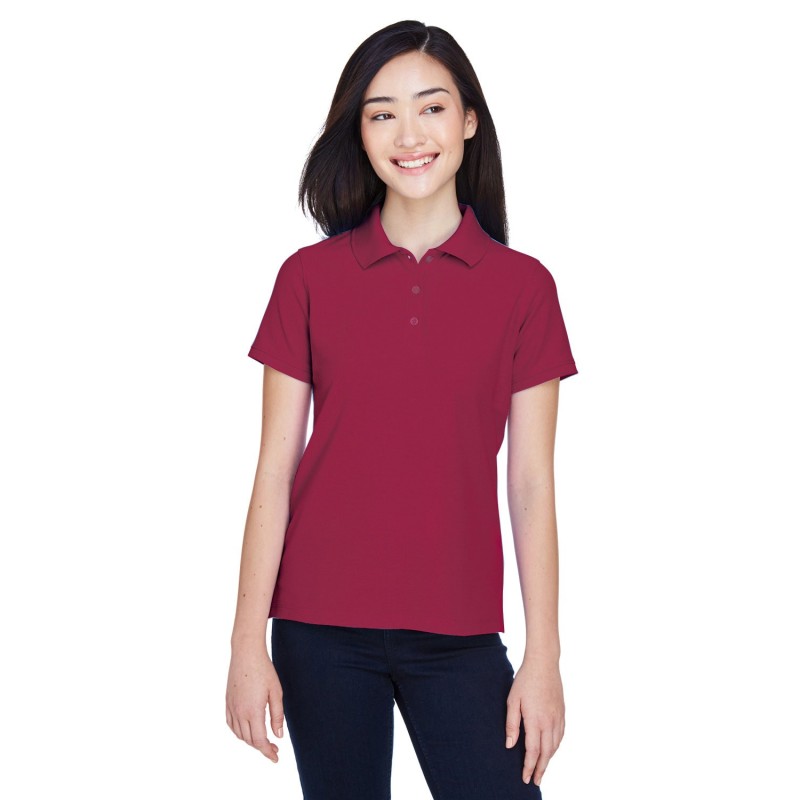 Buy Harriton M280W Ladies Blend-Tek Polo | ApparelChoice.ca