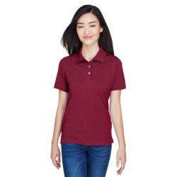 Buy Harriton M265W Ladies Easy Blend Polo | ApparelChoice.ca