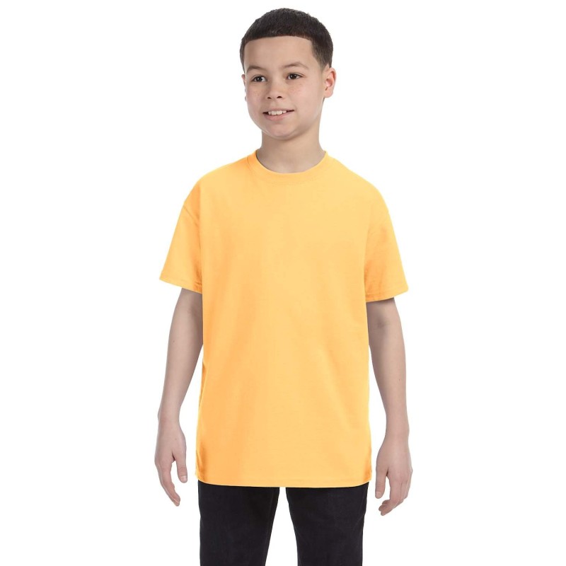 Buy Gildan G500B Youth Heavy Cotton T-Shirt | ApparelChoice.ca