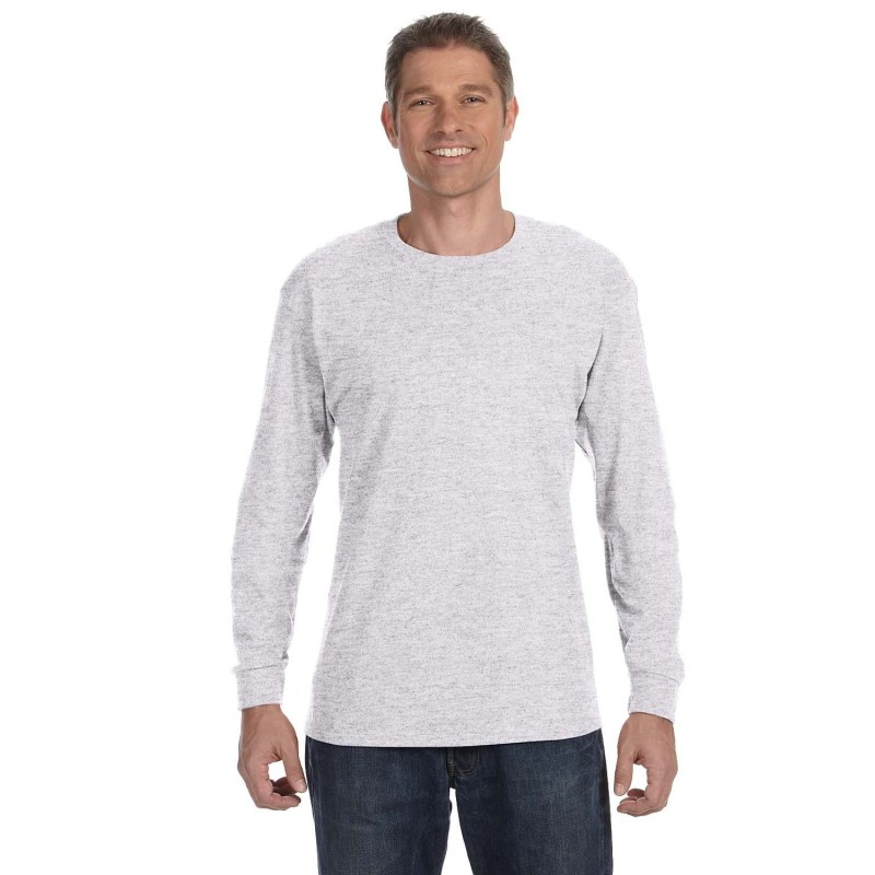 Buy Gildan G540 Adult Heavy Cotton Long-Sleeve T-Shirt | ApparelChoice.ca
