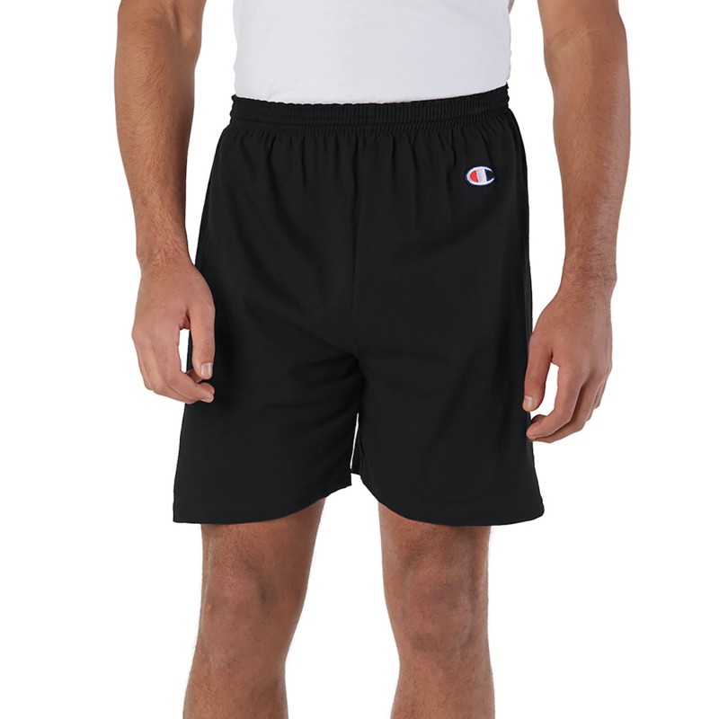 Buy Champion 8187 Adult Cotton Gym Short | ApparelChoice.ca