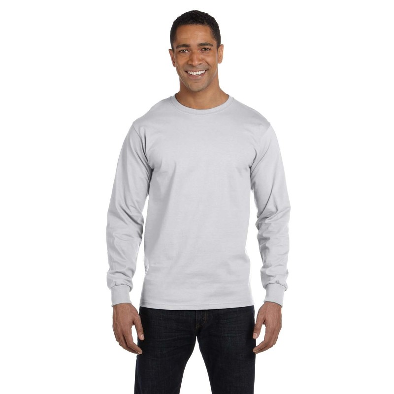Buy Gildan G840 Adult 50/50 Long-Sleeve T-Shirt | ApparelChoice.ca