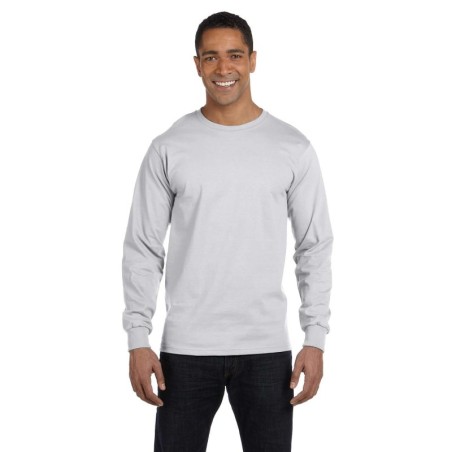 Buy Gildan G840 Adult 50/50 Long-Sleeve T-Shirt | ApparelChoice.ca