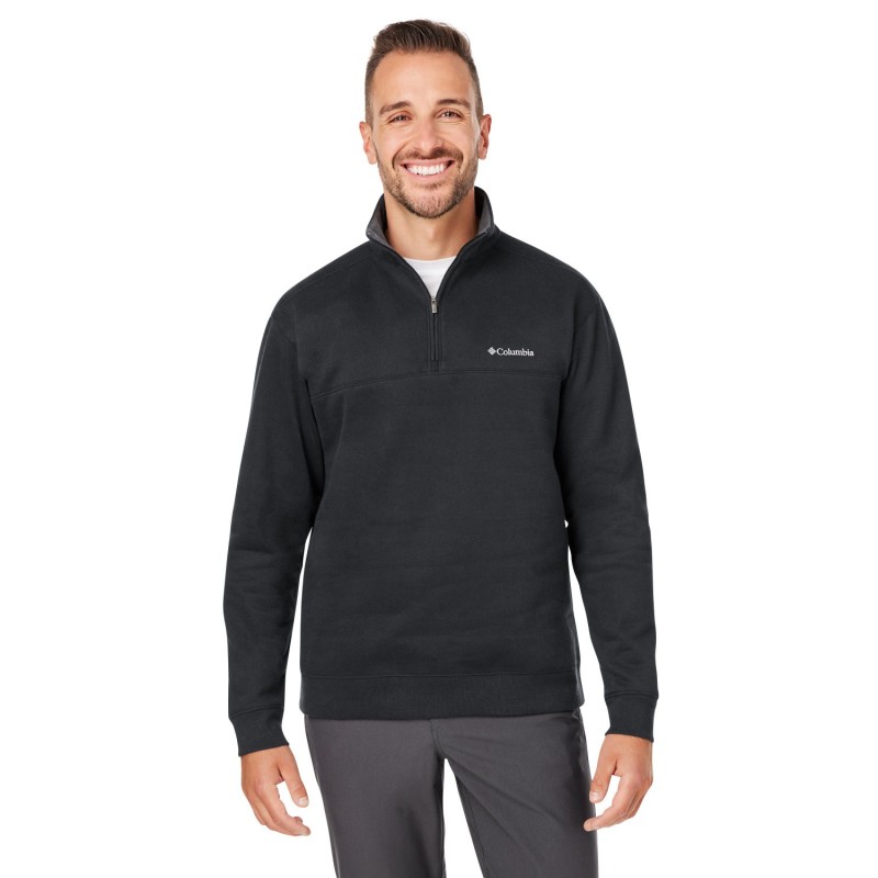 Buy Columbia 1411621 Men's Hart Mountain Half-Zip Sweater | ApparelChoice.ca