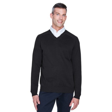 Buy Devon & Jones D475 Men's V-Neck Sweater | ApparelChoice.ca
