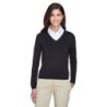 Buy Devon & Jones D475W Ladies V-Neck Sweater | ApparelChoice.ca