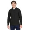 Buy Devon & Jones DG410 Crownlux Performance Men's Windsor Welded Quarter-Zip | ApparelChoice.ca