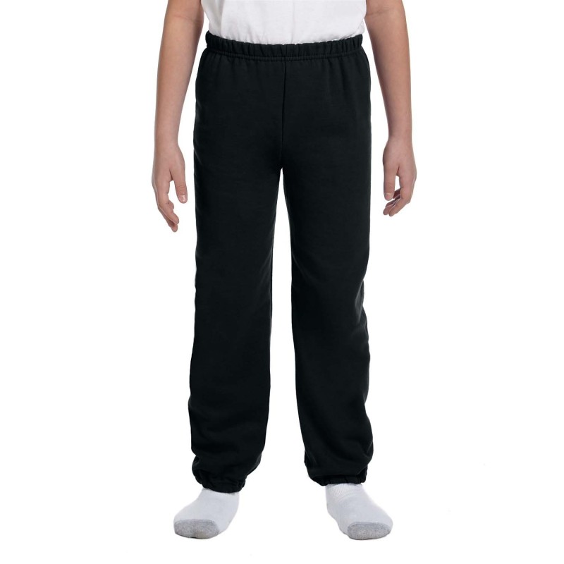 Buy Gildan G182B Youth Heavy Blend Sweatpant | ApparelChoice.ca