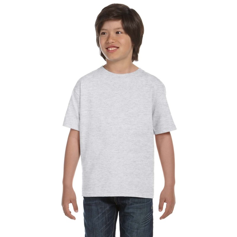Buy Gildan G800B Youth 50/50 T-Shirt | ApparelChoice.ca