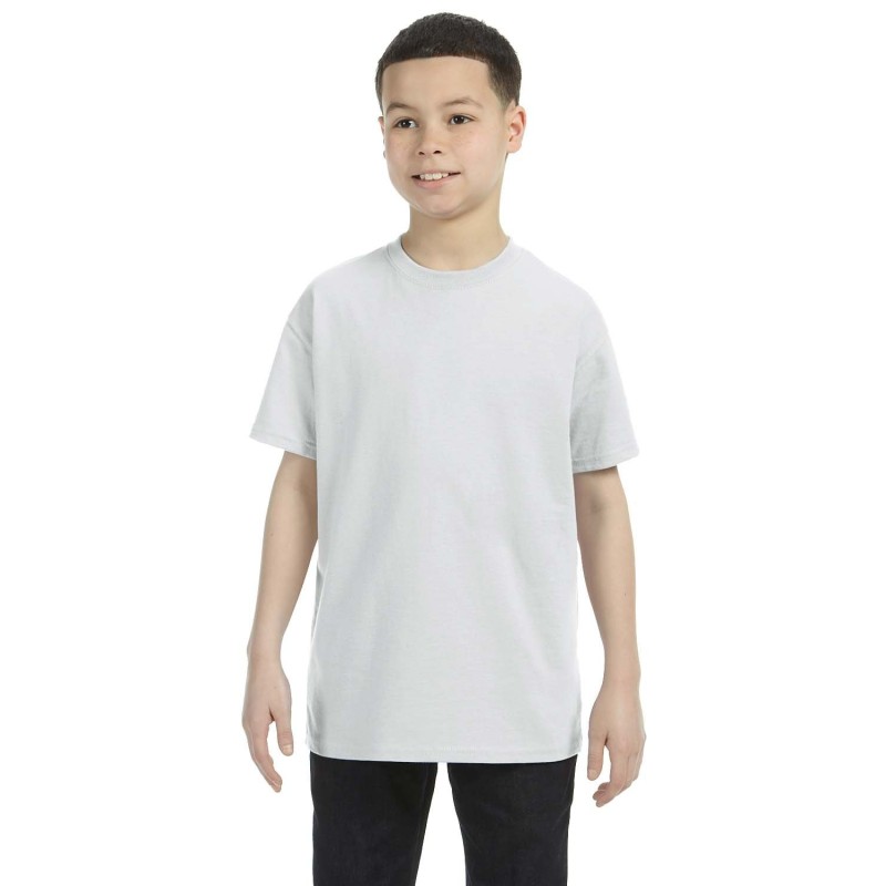 Buy Gildan G500B Youth Heavy Cotton T-Shirt | ApparelChoice.ca
