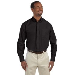 Buy Harriton M510 Men's Essential Poplin | ApparelChoice.ca