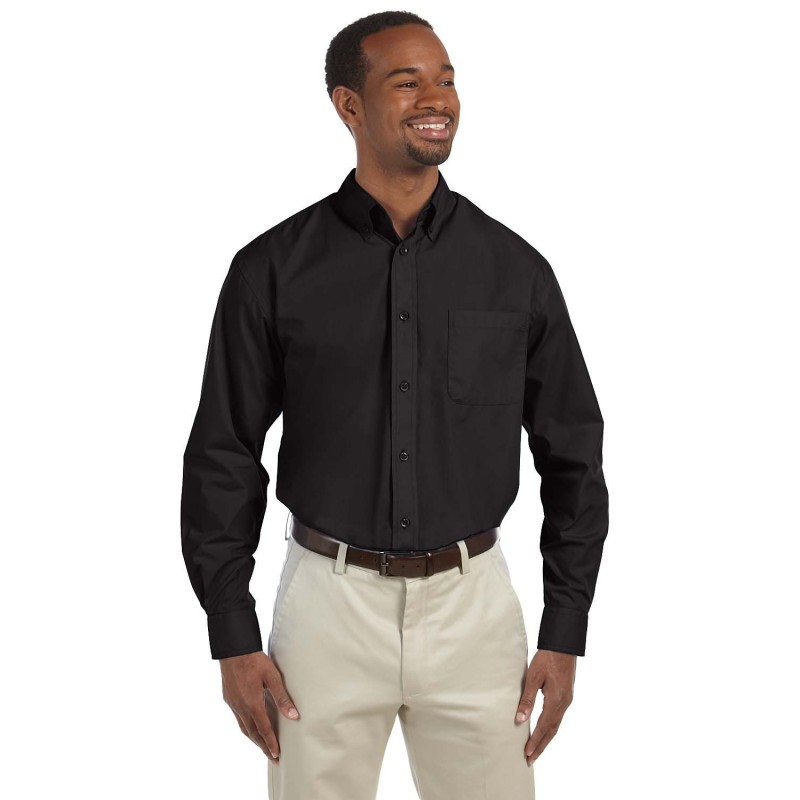 Buy Harriton M510 Men's Essential Poplin | ApparelChoice.ca