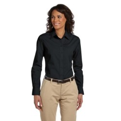 Buy Harriton M510W Ladies Essential Poplin | ApparelChoice.ca