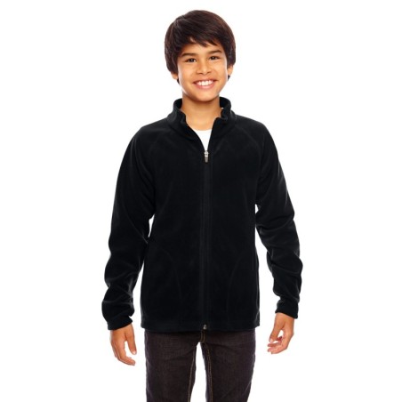 Buy Team 365 TT90Y Youth Campus Microfleece Jacket | ApparelChoice.ca