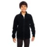 Buy Team 365 TT90Y Youth Campus Microfleece Jacket | ApparelChoice.ca