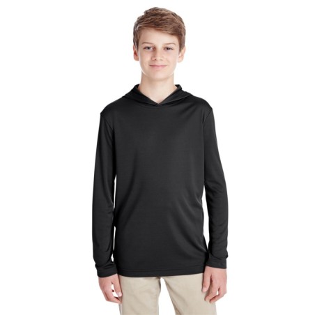 Buy Team 365 TT41Y Youth Zone Performance Hooded T-Shirt | ApparelChoice.ca