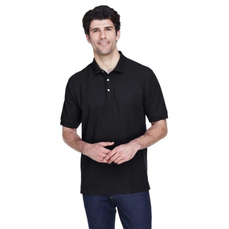 Buy Devon & Jones D100T Men's Tall Pima Pique Short-Sleeve Polo | ApparelChoice.ca