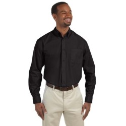 Buy Harriton M510T Men's Tall Essential Poplin | ApparelChoice.ca