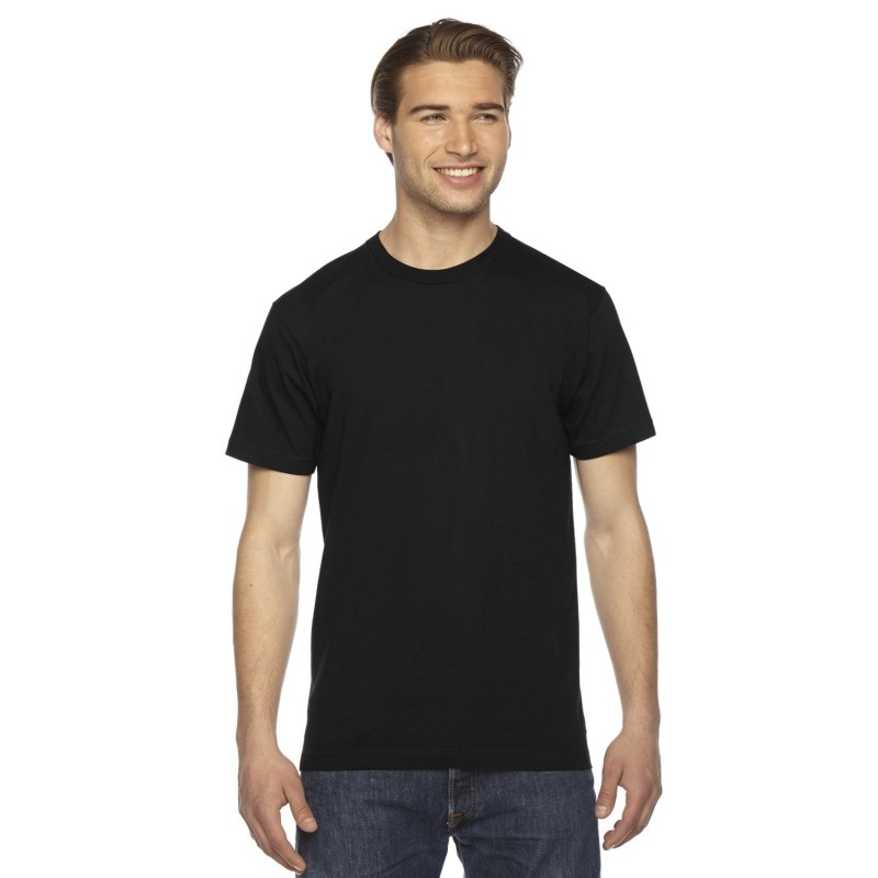 Buy American Apparel 2001 Unisex Fine Jersey Short-Sleeve T-Shirt | ApparelChoice.ca