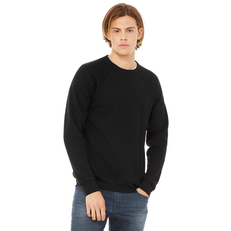 Buy Bella + Canvas 3901 Unisex Sponge Fleece Crewneck Sweatshirt | ApparelChoice.ca