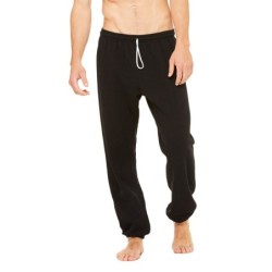 Buy Bella + Canvas 3737 Unisex Sponge Fleece Long Scrunch Pant | ApparelChoice.ca