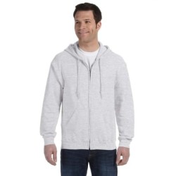 Buy Gildan G186 Adult Heavy Blend Full-Zip Hooded Sweatshirt | ApparelChoice.ca