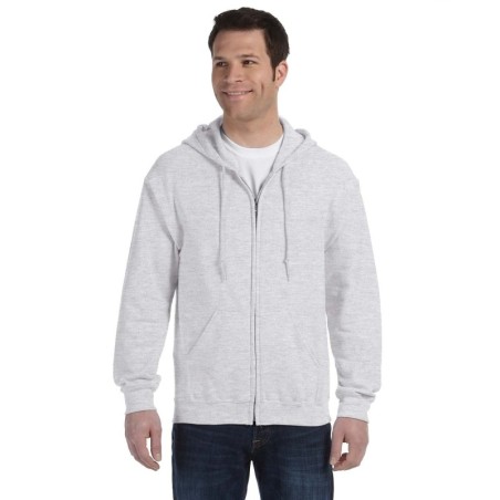 Buy Gildan G186 Adult Heavy Blend Full-Zip Hooded Sweatshirt | ApparelChoice.ca