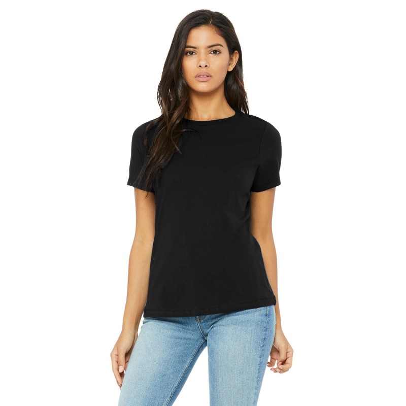 Buy Bella + Canvas B6400 Ladies Relaxed Jersey Short-Sleeve T-Shirt | ApparelChoice.ca