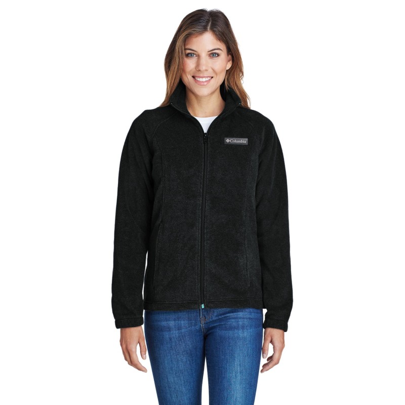 Buy Columbia 6439 Ladies Benton Springs Full-Zip Fleece | ApparelChoice.ca