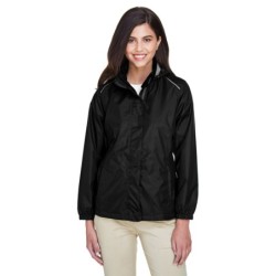 Buy Core365 78185 Ladies Climate Seam-Sealed Lightweight Variegated Ripstop Jacket | ApparelChoice.ca